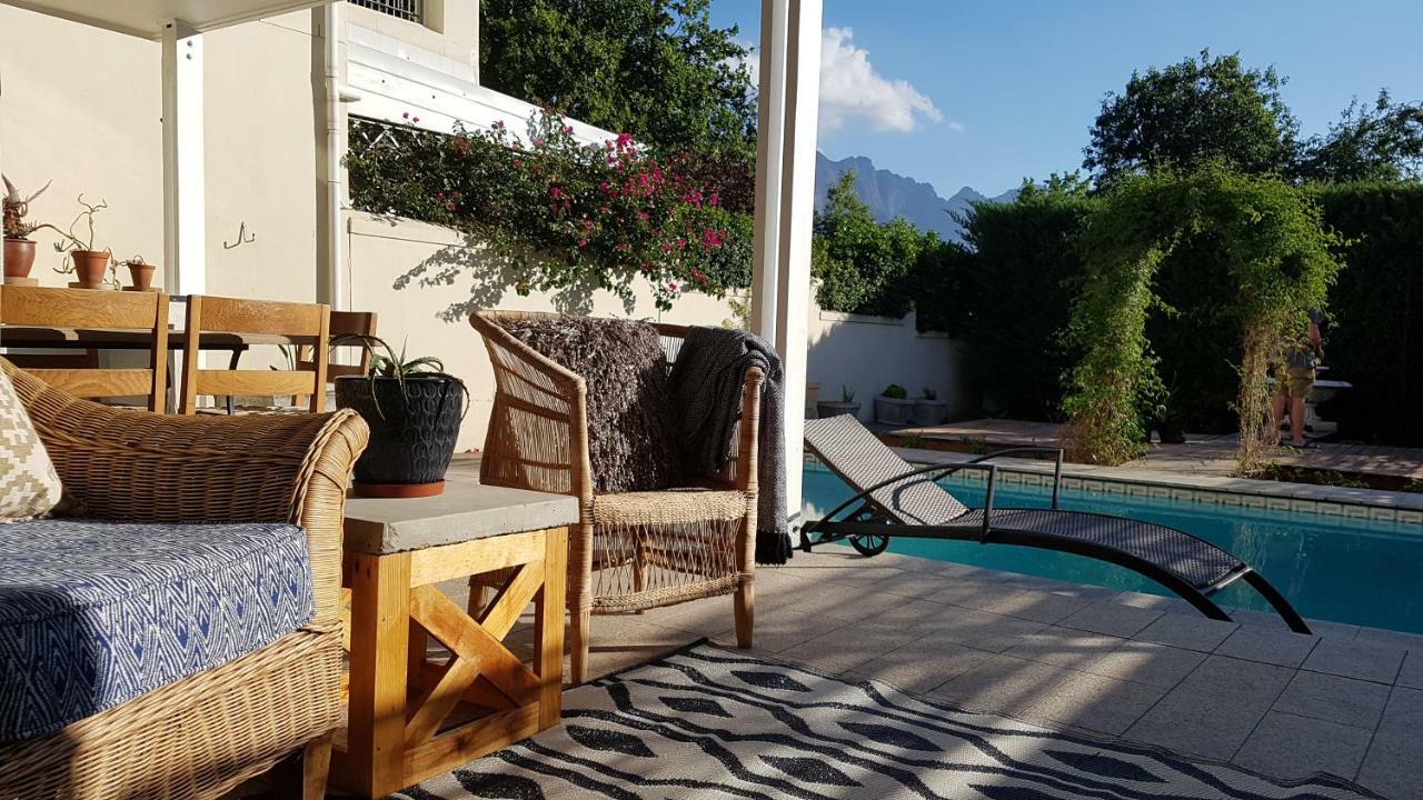 Franschhoek Village House Eksteriør bilde